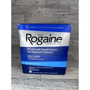 Rogaine 60ml Topical Solution Hair Regrowth Treatment for Men Exp. 09/25